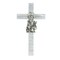 Roman Boy's Mother of Pearl First Communion Wall Cross